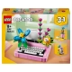 LEGO Creator 3 w 1 31169 Maszyna do pisania z kwiatami
