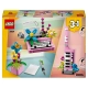 LEGO Creator 3 w 1 31169 Maszyna do pisania z kwiatami