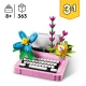 LEGO Creator 3 w 1 31169 Maszyna do pisania z kwiatami