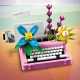 LEGO Creator 3 w 1 31169 Maszyna do pisania z kwiatami