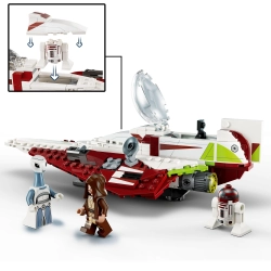 LEGO Star Wars 75333 Jedi Fighter Obi-Wana Kenobiego