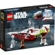 LEGO Star Wars 75333 Jedi Fighter Obi-Wana Kenobiego