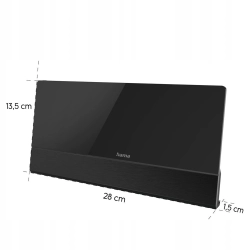 Antena wewnętrzna Hama PREMIUM