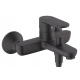 Bateria wannowa jednouchwytowa ścienna Hansgrohe Vernis Blend czarny
