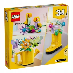LEGO Creator 3 w 1 31149 Kwiaty w wazonie