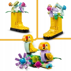 LEGO Creator 3 w 1 31149 Kwiaty w wazonie
