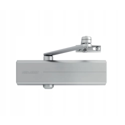 Samozamykacz Assa Abloy DC140 srebrny, do drzwi zewnętrznych i wewnętrznych