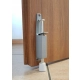 Samozamykacz Assa Abloy DC140 srebrny, do drzwi zewnętrznych i wewnętrznych