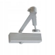 Samozamykacz Assa Abloy DC140 srebrny, do drzwi zewnętrznych i wewnętrznych