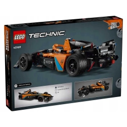 LEGO Technic 42169 NEOM McLaren Formuła E samochód wyścigowy OPIS