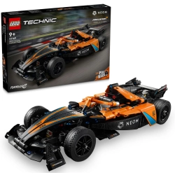 LEGO Technic 42169 NEOM McLaren Formuła E samochód wyścigowy OPIS