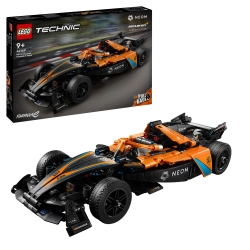 LEGO Technic 42169 NEOM McLaren Formuła E samochód wyścigowy OPIS