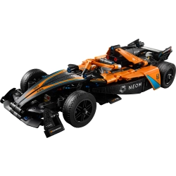 LEGO Technic 42169 NEOM McLaren Formuła E samochód wyścigowy OPIS
