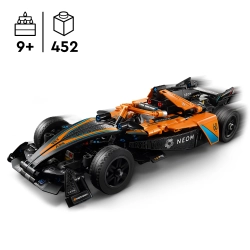 LEGO Technic 42169 NEOM McLaren Formuła E samochód wyścigowy OPIS