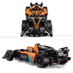 LEGO Technic 42169 NEOM McLaren Formuła E samochód wyścigowy OPIS