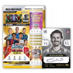 MEGA MULTIPACK MATCH ATTAX 2024/25 EXTRA 1 / 2025
