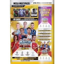 MEGA MULTIPACK MATCH ATTAX 2024/25 EXTRA 1 / 2025