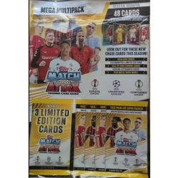 Album MATCH ATTAX 2025 MEGA MULTIPACK TOPPS 48 KART + 3 LIMITOWANE
