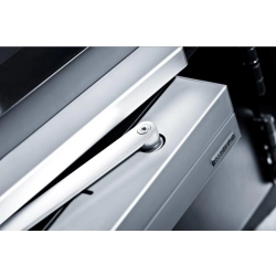 Samozamykacz drzwiowy ASSA ABLOY DC340 ze stali nierdzewnej