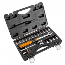 Klucz dynamometryczny dwukierunkowy NEO TOOLS 5907558458954