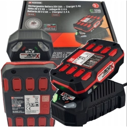 Zestaw Akumulator Li-Ion Parkside ładowarka 20 V 2 Ah PAP 20B1 PLG 20C1