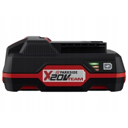 Zestaw Akumulator Li-Ion Parkside ładowarka 20 V 2 Ah PAP 20B1 PLG 20C1