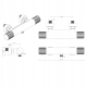 Bateria prysznicowa Goodhome mat czarny