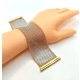 Złota bransoletka Koronkowa szeroka Pr.750 W:35,24gr Dł:19,5cm
