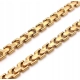 Złoty łańcuszek naszyjnik YES Pr.333 W:13,95gr Dł:50cm szer:5mm