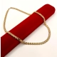 Złoty łańcuszek naszyjnik YES Pr.333 W:13,95gr Dł:50cm szer:5mm