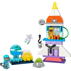 LEGO Duplo 10422 Przygoda z promem kosmicznym 3 w 1
