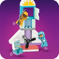 LEGO Duplo 10422 Przygoda z promem kosmicznym 3 w 1