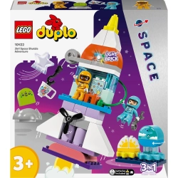 LEGO Duplo 10422 Przygoda z promem kosmicznym 3 w 1