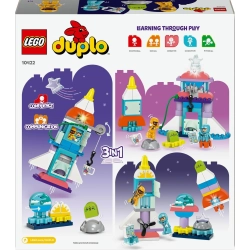 LEGO Duplo 10422 Przygoda z promem kosmicznym 3 w 1