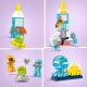 LEGO Duplo 10422 Przygoda z promem kosmicznym 3 w 1