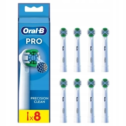 Oral-B PRO Precision Clean Wymienne szczoteczeki 8 SZTUK InterSKLEP