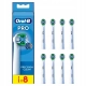 Oral-B PRO Precision Clean Wymienne szczoteczeki 8 SZTUK InterSKLEP
