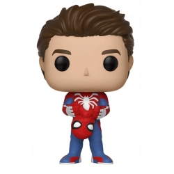 FUNKO Pop Games: Marvel - Spider-Man Series 1 - Spider-Man (Unmasked)