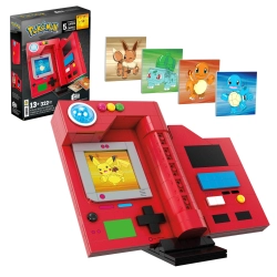 MEGA Pokemon Pokédex z Kanto