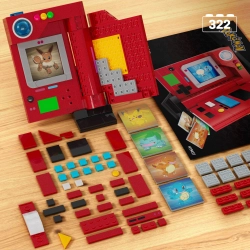 MEGA Pokemon Pokédex z Kanto