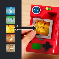 MEGA Pokemon Pokédex z Kanto