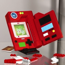 MEGA Pokemon Pokédex z Kanto
