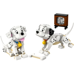 LEGO Disney 43271 Szczeniaki Szczęściarz i Groszka 101 dalmatyńczyków
