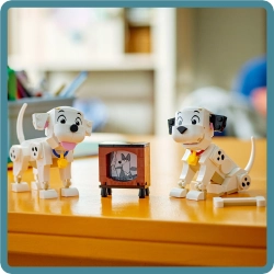 LEGO Disney 43271 Szczeniaki Szczęściarz i Groszka 101 dalmatyńczyków