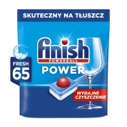 FINISH Tabletki Power All-in-1 65 fresh
