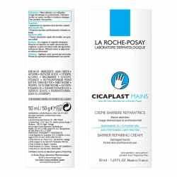 Krem do rąk La Roche-Posay Cicaplast Mains 50 ml