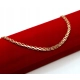 Złoty łańcuszek Bismark Pr.585 W:8,14gr Dł:51cm InterSKLEP