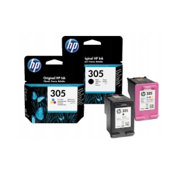 Tusz HP 305 3YM61AE czarny (black)