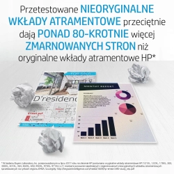 Tusz HP 305 3YM61AE czarny (black)