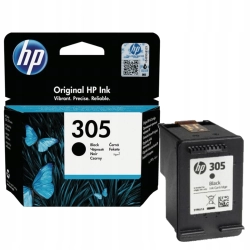 Tusz HP 305 3YM61AE czarny (black)